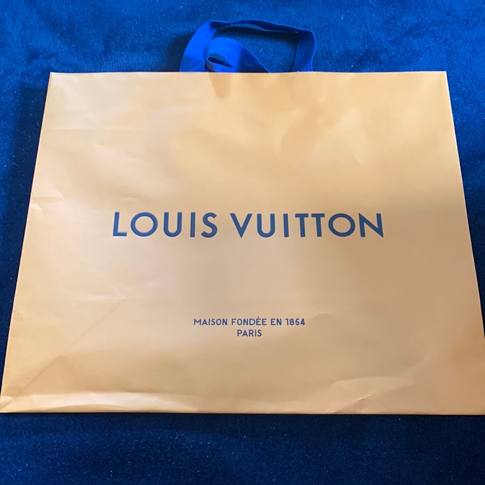 Large LV shopping bag